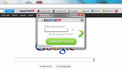 Convert Word to PDF - how to convert Word to PDF is seconds