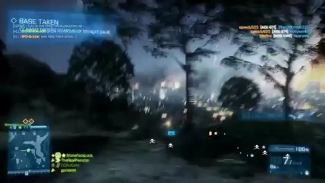 Battlefield 3 G36C Gameplay - Mermaid Intercourse and Teamwork (BF3 Gameplay/Commentary)