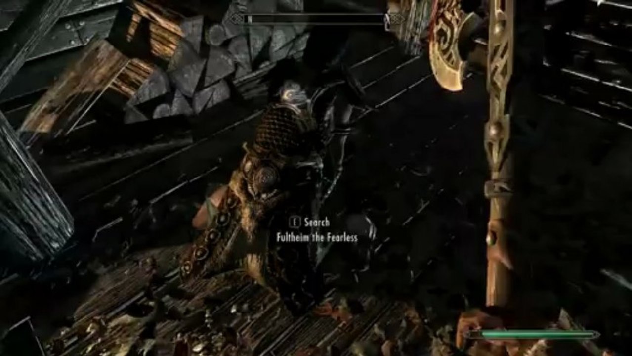 Lets Play Skyrim Walkthrough Ep.72 (Gameplay/Commentary)