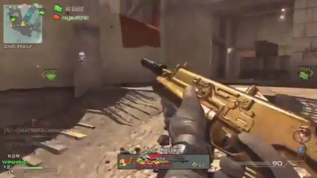 Capture the Flag MOAB CTF is Teh Best (MW3 Gameplay/Commentary)