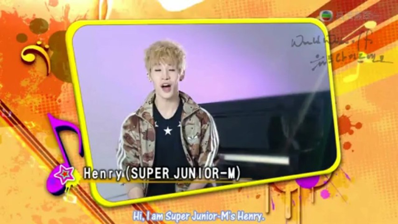 [1080p] [ENG SUB] 130706 TVB JSG: Henry - Trap (short Chinese ver.) [pinyin+trans] + Talk