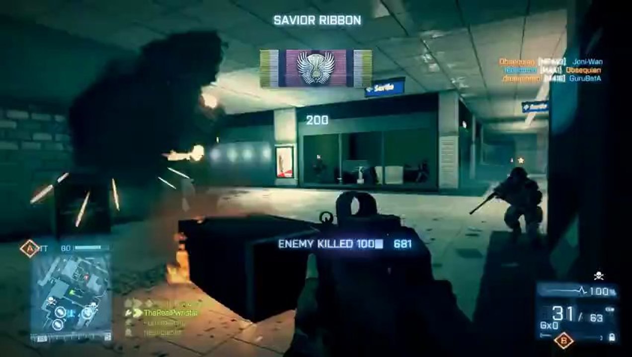 Battlefield 3 G36C Gameplay - 10 Year Anniversary of Pwnstar4hire (BF3 Gameplay/Commentary)