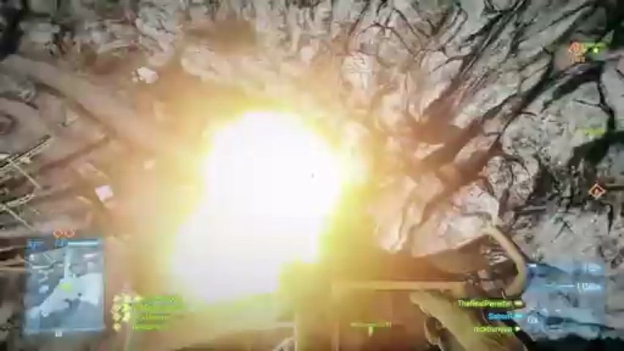 Battlefield 3 M40A5 Gameplay - Camper Thoughts (BF3 Gameplay/Commentary)