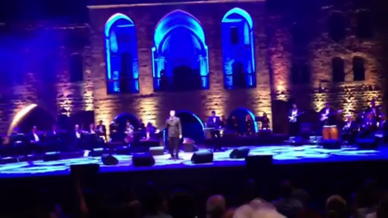 القيصر كاظم الساهر ومدرسة الحب في مهرجانات بيت...