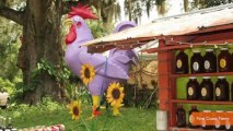 Gigantic Purple Chicken Stolen and Taken for Joyride