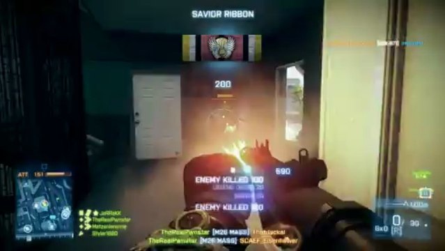 A Battlefield 3 Montage - The M26 Massacre (M26 Mass Shotgun Gameplay/Montage)