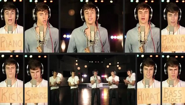 Rolling In The Deep - A Cappella Cover - Adele - Mike Tompkins - Beatbox