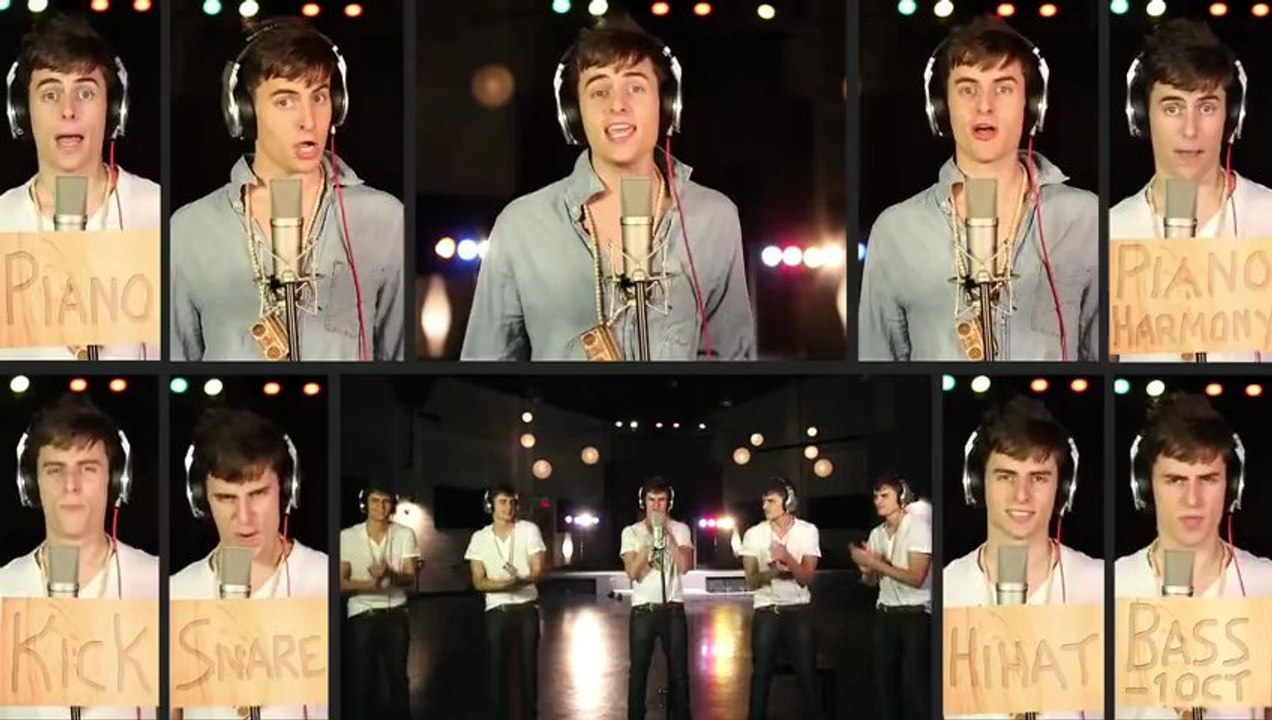 Rolling In The Deep - A Cappella Cover - Adele - Mike Tompkins - Beatbox