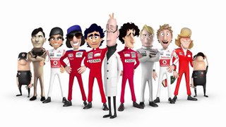 McLaren Tooned Saison 2 Making Of