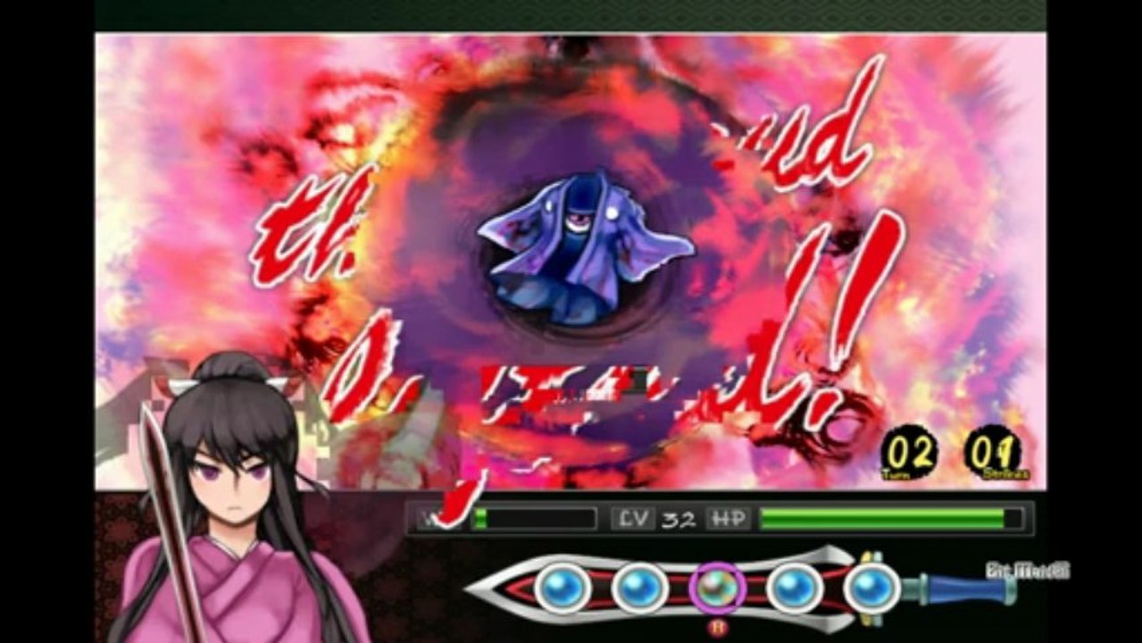 99 Spirits - battle gameplay