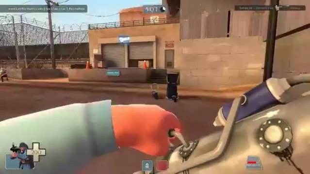 TF2 Live: iPwnstar4hire Vs. Jerma985 & MLC St3alth Pt.2 Cow Mangler