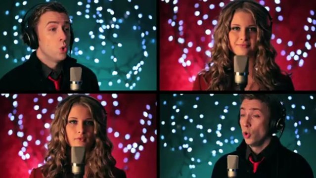 Silent Night - Peter Hollens & Savannah Outen