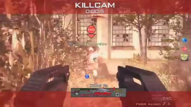 MW3: Juggernaut with Every Gun Show MK46 (Gameplay/Commentary)