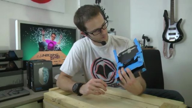 Unboxing Mischa, Souris Logitech G600