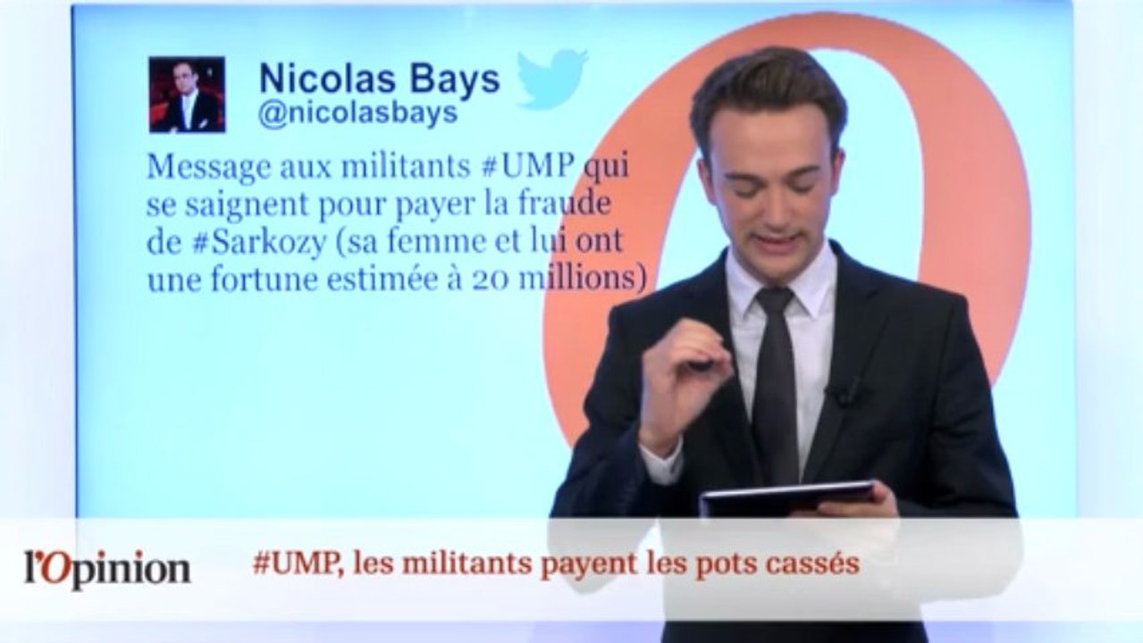 Tweetclash : #UMP, les militants payent les pots cassés