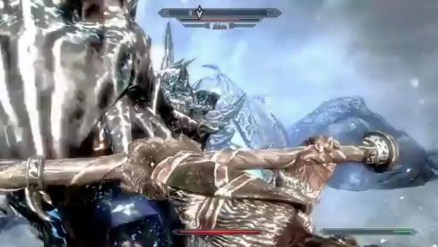 Lets Play Skyrim Walkthrough Ep.62 Alduin it Dragon Style (Gameplay/Commentary)