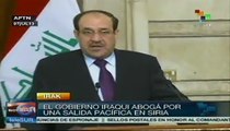 Armar a la oposición en Siria amenaza seguridad de Irak