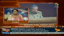 Raúl Castro insta a luchar contra las ilegalidades y los delitos