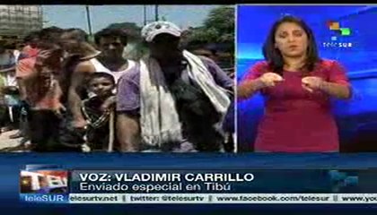 Campesinos denuncian abandono del Gobierno colombiano