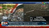 Temor de enfrentamientos entre partidarios y detractores de Mursi