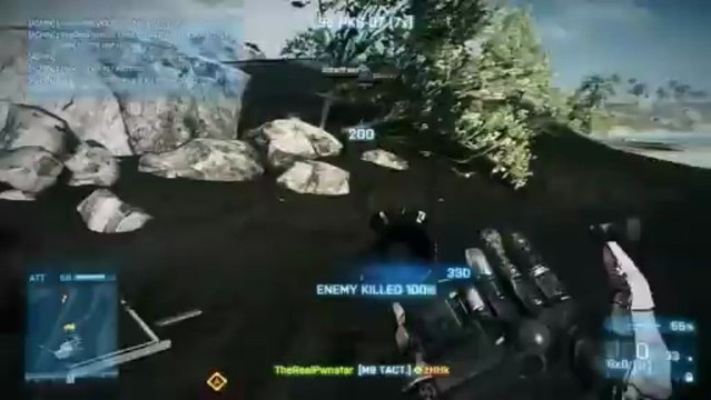 Battlefield 3 L96/L96A1 Gameplay - Wake Island Sniper Review (BF3 Gameplay/Commentary)