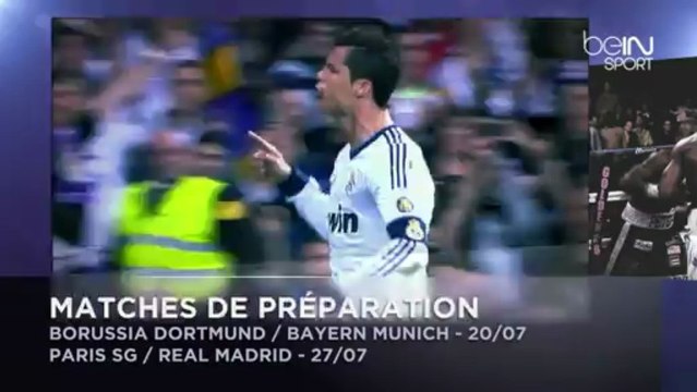Le sommaire du mois de juillet sur beIN SPORT