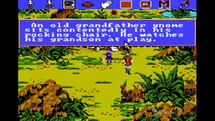 King's Quest V : Début de l'aventure