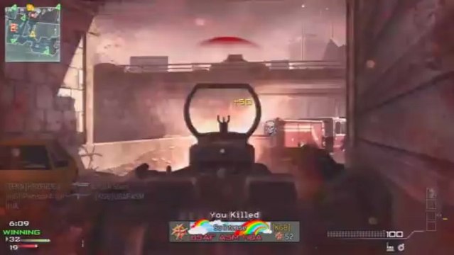 MW3: Juggernaut with Every Gun Show PKP Pecheneg (Gameplay/Commentary)