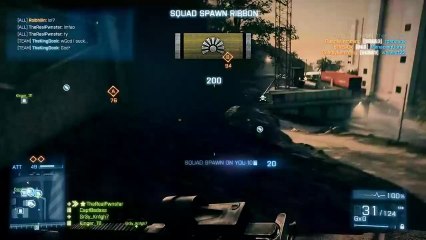 Battlefield 3 M16A3 Gameplay - "Drugs" (Gameplay/Commentary)