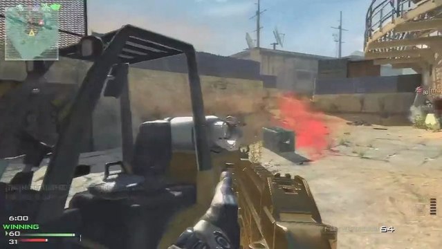 MW3: Juggernaut with Every Gun Show FAIL PM9 (Modern Warfare 3 Gameplay/Commentary)