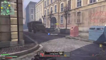 MW3: Juggernaut with Every Gun Show "MG36 Double Juggs" (Gameplay/Commentary)