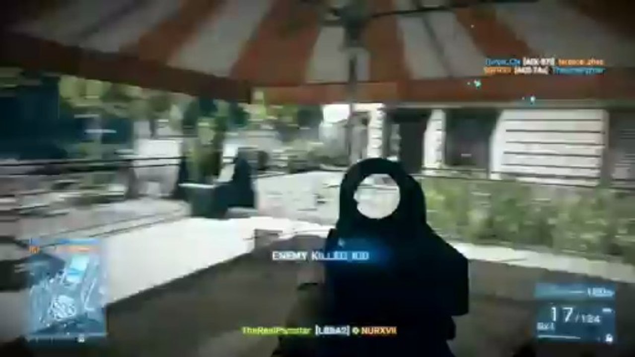 Battlefield 3 L85A2 Gameplay - "Review and Show" (BF3 Gameplay/Commentary)