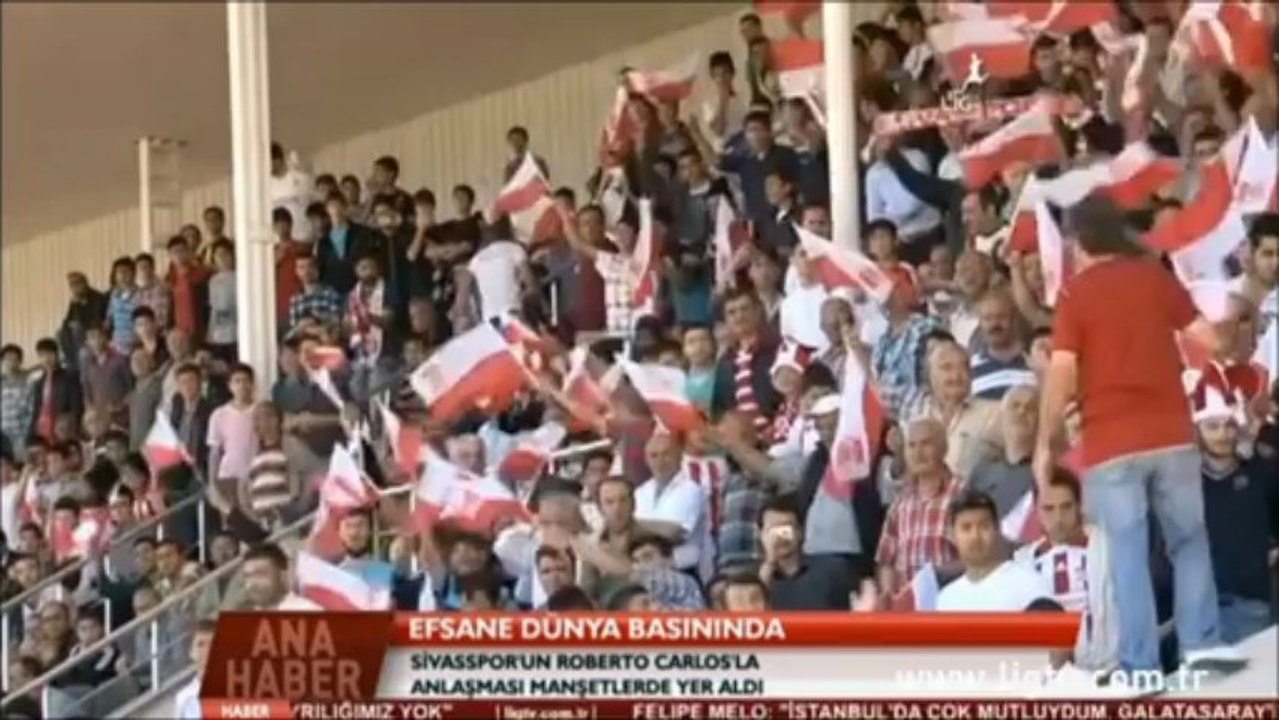 Dünya Sivasspor'umuzu yazdı!