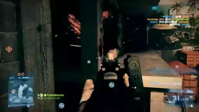 Battlefield 3 AEK 971 Gameplay - Server Inbound? (BF3 Gameplay/Commentary)