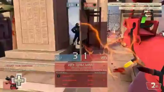 TF2: Strange Festive Rocket Launcher Naughty (Team Fortress 2 Gameplay/Commentary)