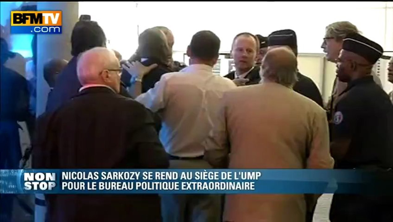 Un homme interpellé après avoir voulu s'approcher de Nicolas Sarkozy - 08/07