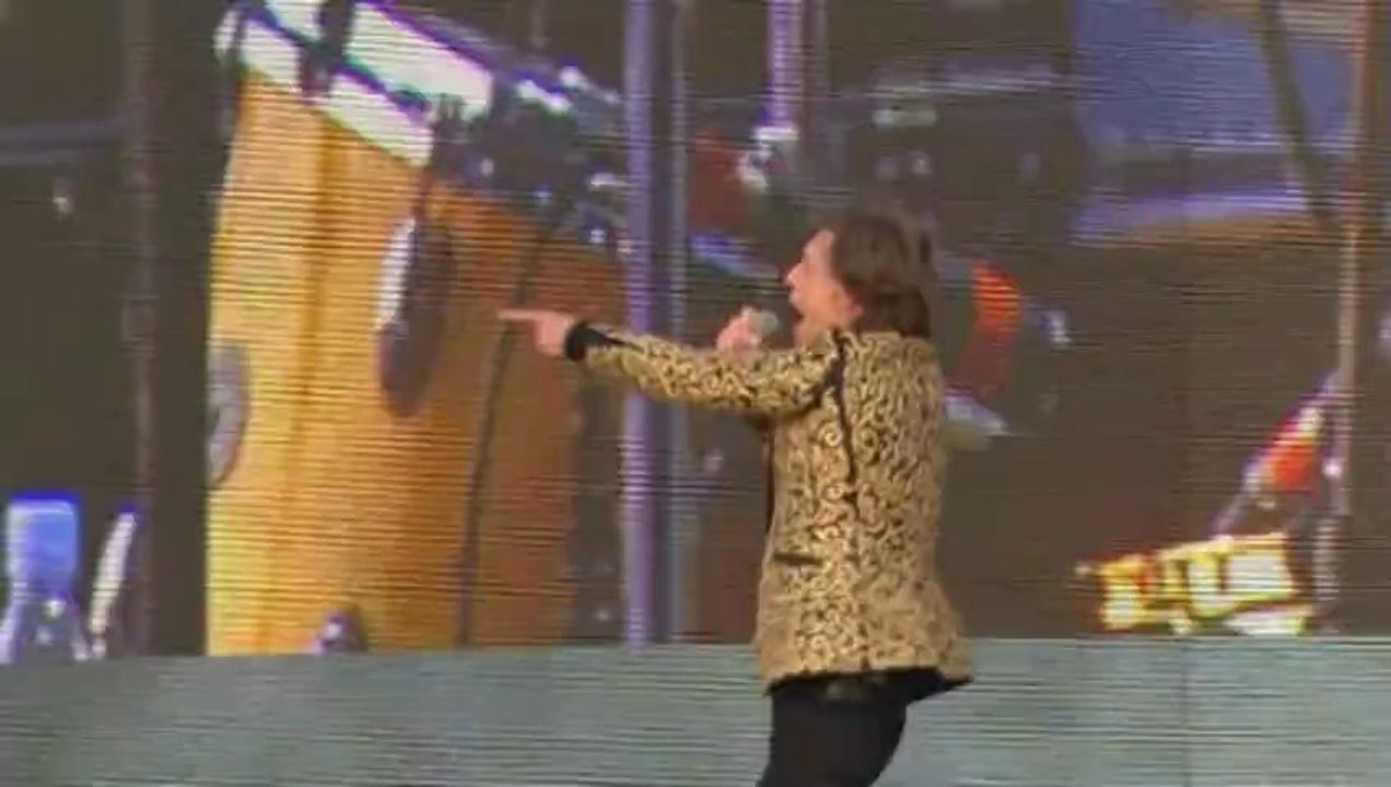 The Rolling Stones return to Hyde Park