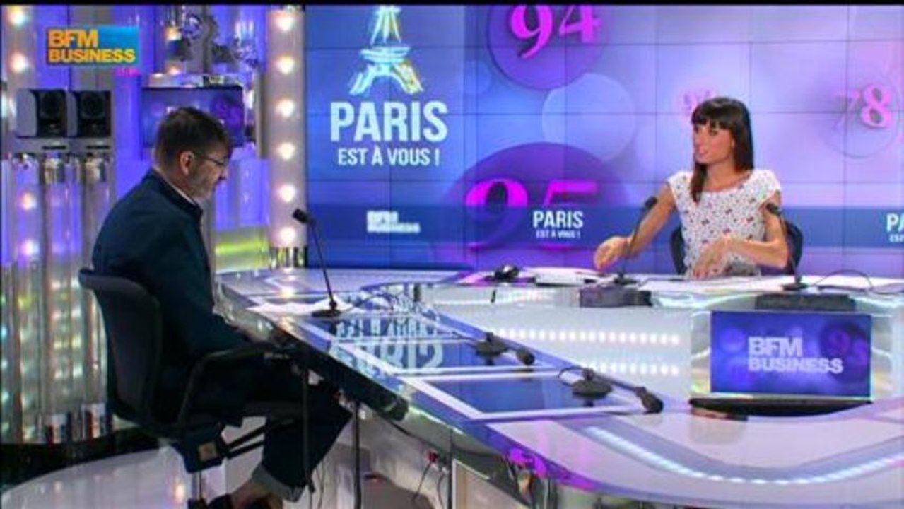 Le Paris de Franck Sorbier, couturier dans Paris est à vous - 8 juillet 1/4