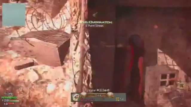 MW3: Juggernaut with Every Gun Show MP7 (Gameplay/Commentary)