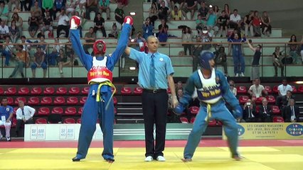 Monde Vovinam 2013 - Ibrahim Konaté (-68kg) champion du Monde à Paris
