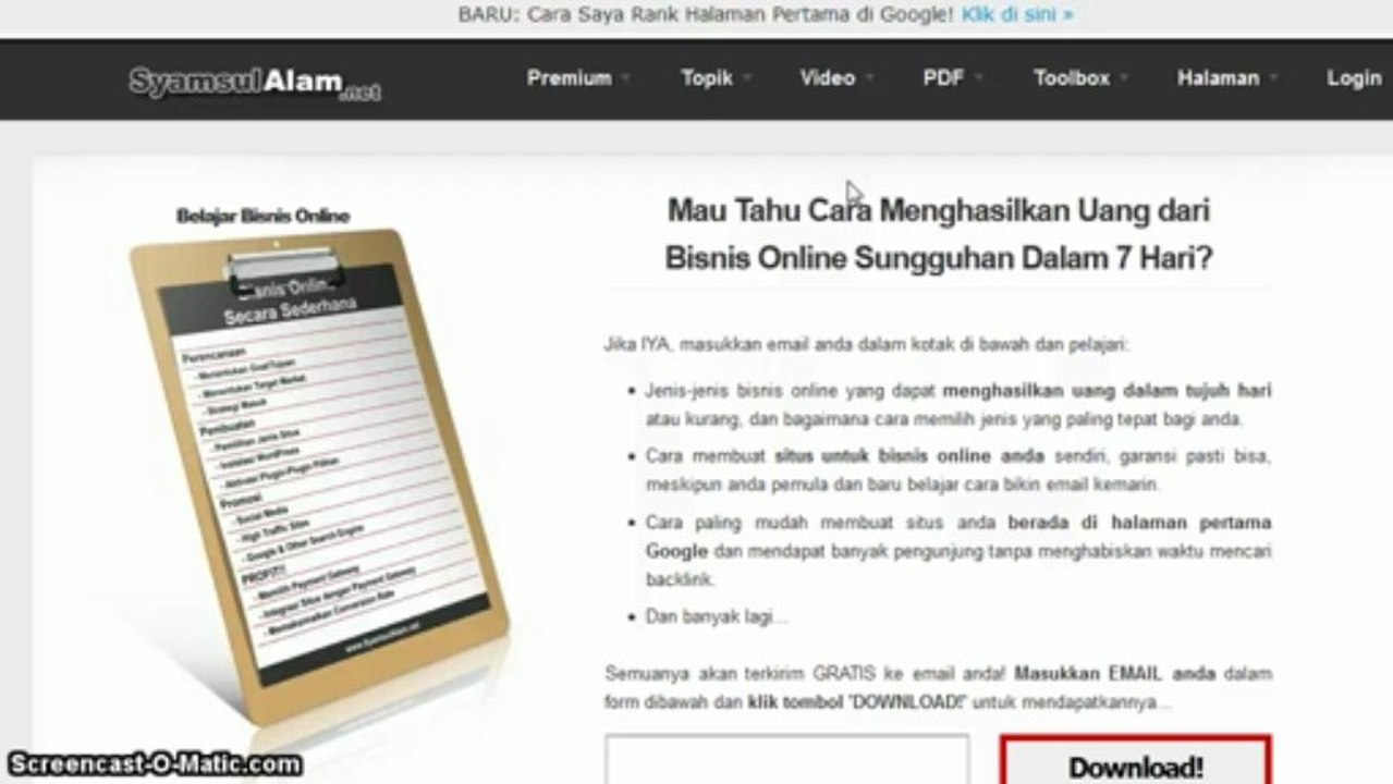 Belajar SEO Gratis #3: Kenapa Harus SEO, Bukan yang Lain?