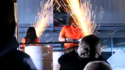 CONSTELLATION OUTSIDE "LA MUSIQUE A L'ETAT BRUT INDUSTRIEL"