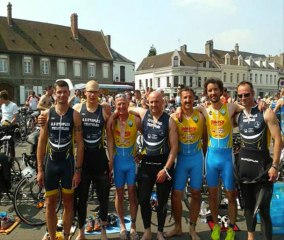 Triathlon d'Etaples 2013.