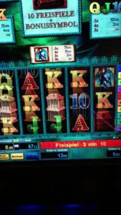 BOOK OF ATHENA Features 1EURO Bally Wulff Zocker ON TOUR