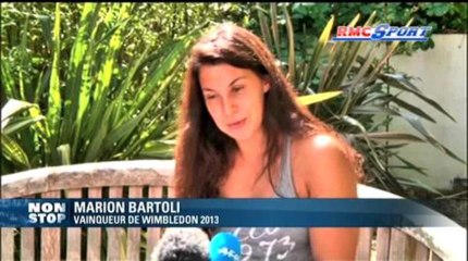 BFM TV / Tennis : Bartoli, et maintenant ? 08/07