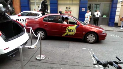 Class Dublin Taxi Driver