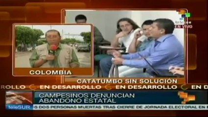 Diálogos en Catatumbo se podrían reiniciar en las próximas horas