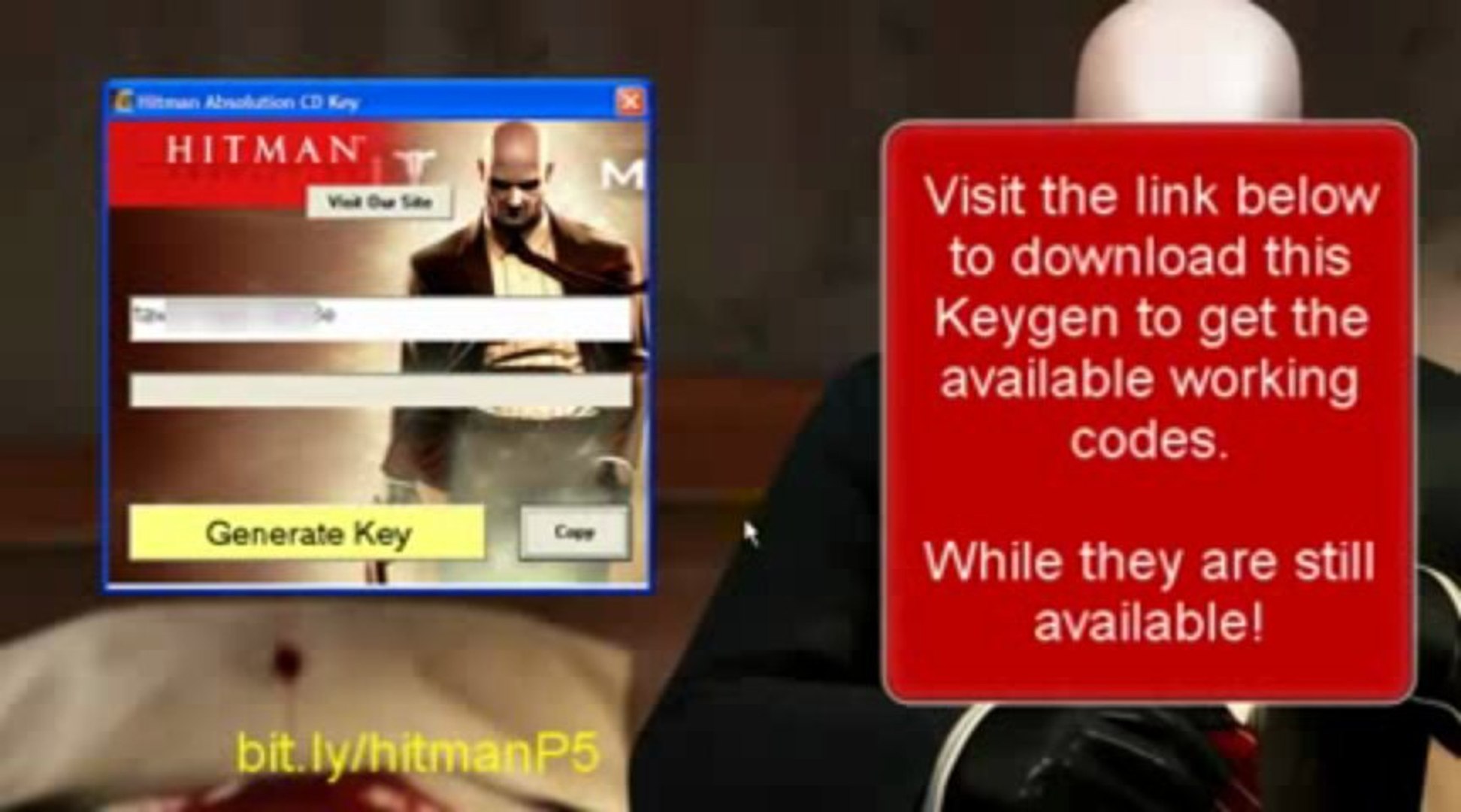 Hitman Absolution Cd Key Generator Steam - hotyellow