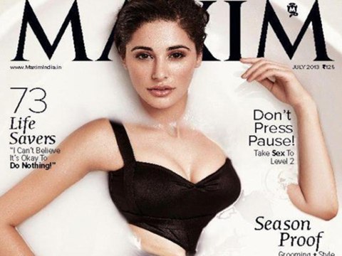 HOT Nargis Fakhri Flaunts Her Swinwear Check Where