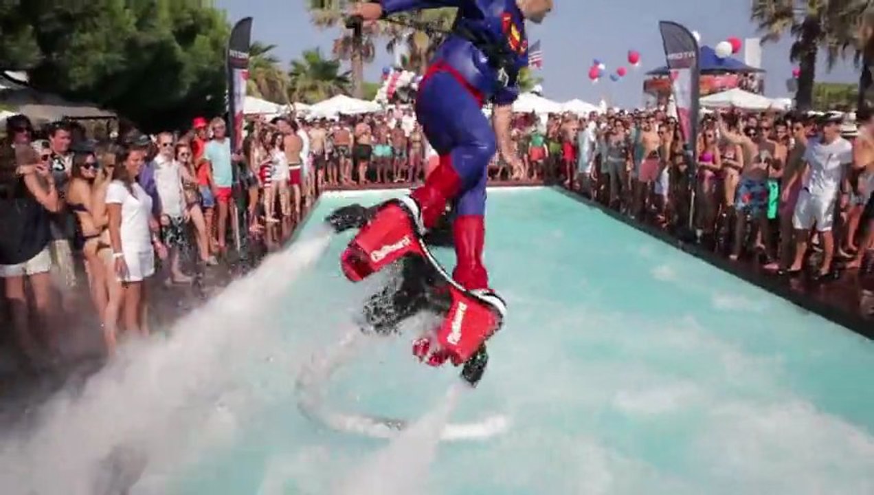 FlyBoard Jul 4th 2013
